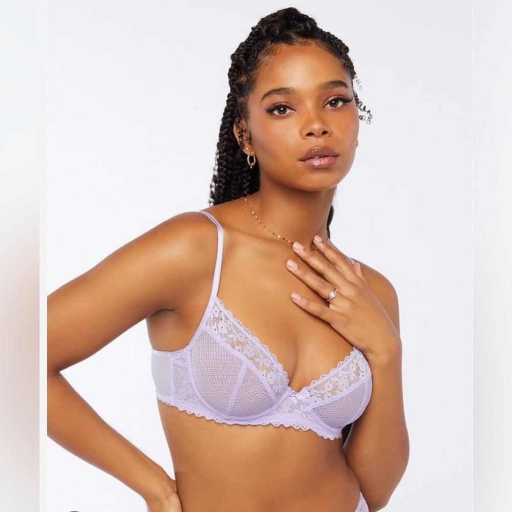 Savage X Fenty Lacy Not Racy Unlined Bra